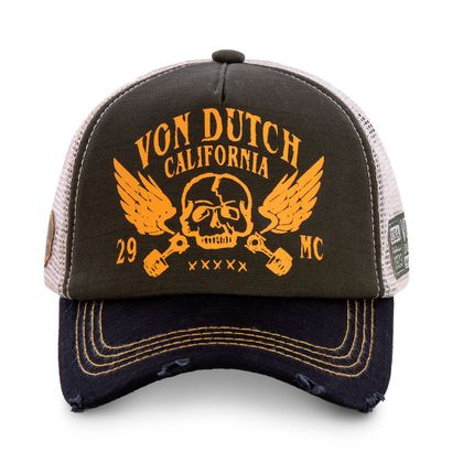 Von Dutch BLACK TRUCKER Cap - Black
