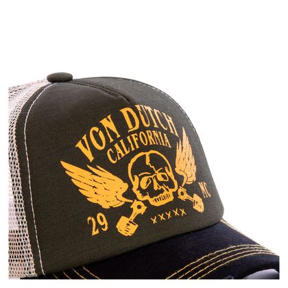 Von Dutch BLACK TRUCKER Cap - Black