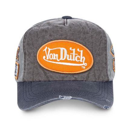Von Dutch JACK Cap - Grijs