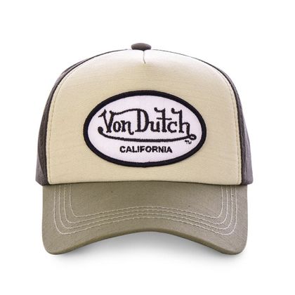 Von Dutch JAC Cap - Beige