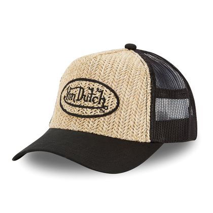 Von Dutch PAILLE Cap - Grijs Ref: VDH0283 / VD/0/CAS1/PAILLE-TU 