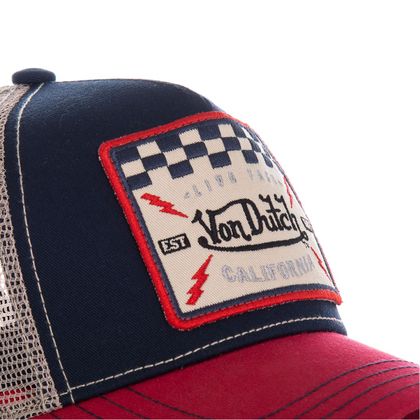 Von Dutch VIERKANT 16 Pet - Rood