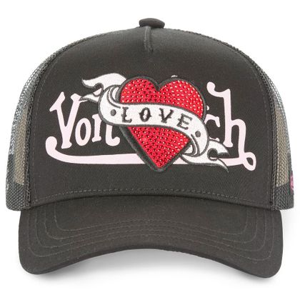 Von Dutch LOV U Kappe - Schwarz