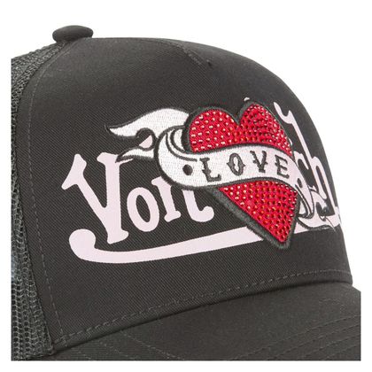 Von Dutch LOV U Kappe - Schwarz