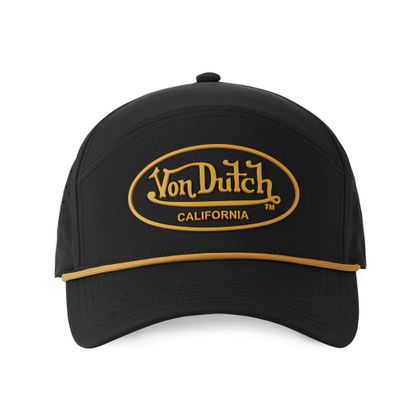 Von Dutch CORD Cap - Zwart