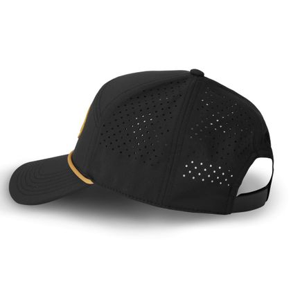 Von Dutch CORD Cap - Zwart