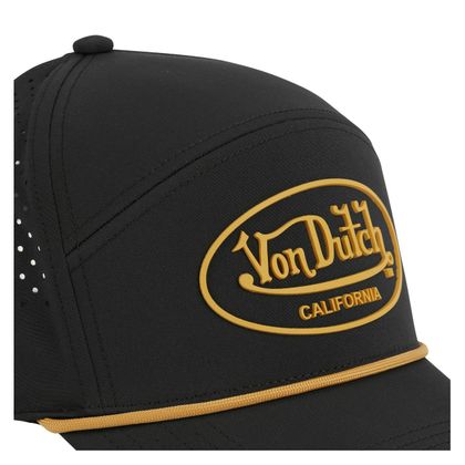 Von Dutch CORD Cap - Zwart