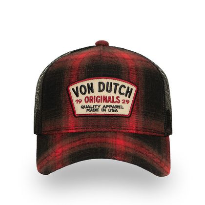 Von Dutch CAR Cap - Zwart