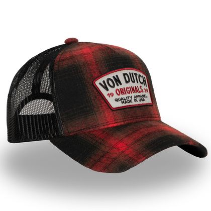 Von Dutch CAR Cap - Zwart