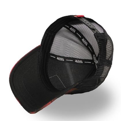 Von Dutch CAR Cap - Zwart