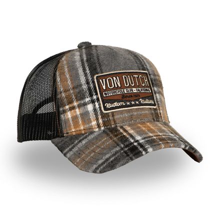 Von Dutch CAR Cap - Veelkleurig