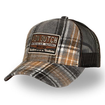 Von Dutch CAR Cap - Veelkleurig Ref: VDH0286 / VD/1/CB/CAR/06-TU 