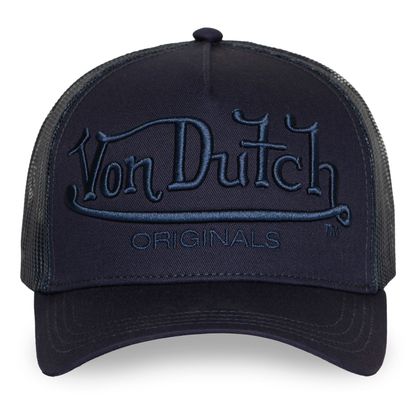 Von Dutch EMBROIDERY Cap - Colourless