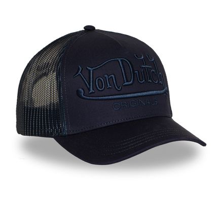 Von Dutch EMBROIDERY Cap - Colourless