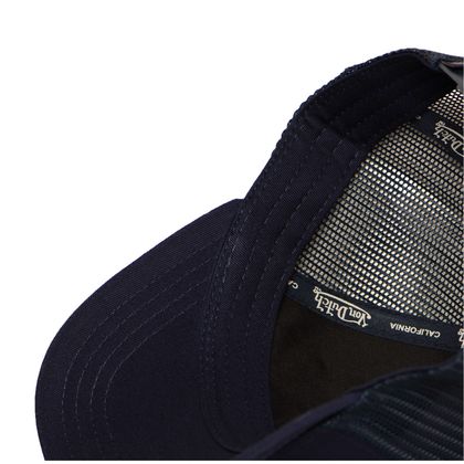 Von Dutch EMBROIDERY Cap - Colourless