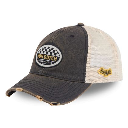 Von Dutch MAC Cap - Grijs Ref: VDH0290 / VD/1/CB/MAC/08-TU 