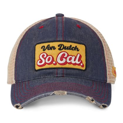 Casquette Von Dutch MAC - Bleu