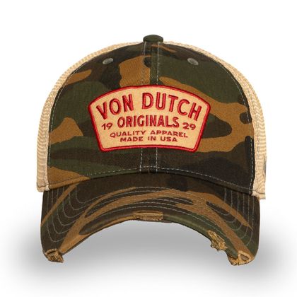 Von Dutch MAC Cap - Groen