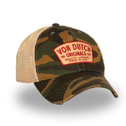 Von Dutch MAC Cap - Groen