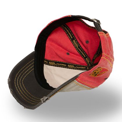 Von Dutch RETRO Cap - Rood