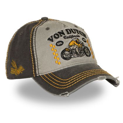 Von Dutch RETRO Cap - Grijs