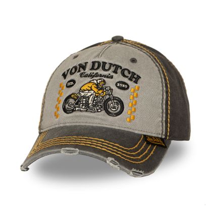 Von Dutch RETRO Cap - Grijs Ref: VDH0295 / VD/1/CB/RETRO/09-TU 