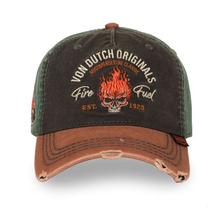 Von Dutch RETRO Cap - Bruin