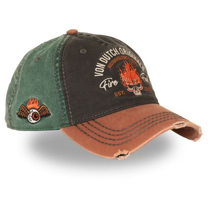 Von Dutch RETRO Cap - Bruin