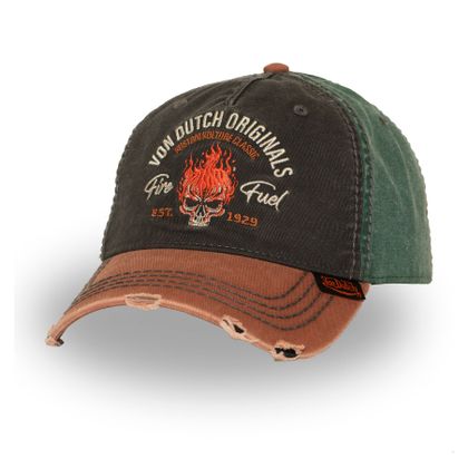 Von Dutch RETRO Cap - Bruin Ref: VDH0296 / VD/1/CB/RETRO/10-TU 