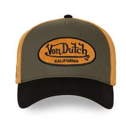 Casquette Von Dutch TERRY - Marron