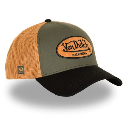 Casquette Von Dutch TERRY - Marron