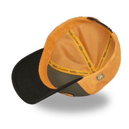 Casquette Von Dutch TERRY - Marron