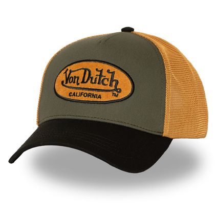 Casquette Von Dutch TERRY - Marron Ref : VDH0297 / VD/1/CB/TERRY/09-TU 