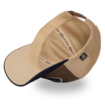 Casquette Von Dutch TERRY - Marron
