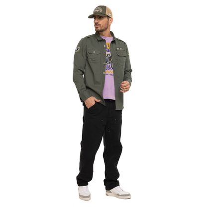 Von Dutch IVY Hemd - Grün