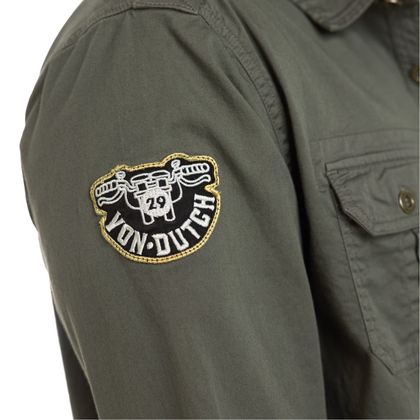 Von Dutch IVY Hemd - Grün