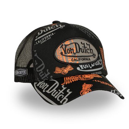 Casquette Von Dutch CAFE - Noir