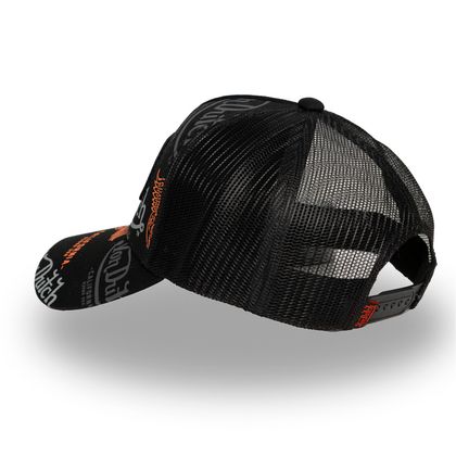 Casquette Von Dutch CAFE - Noir