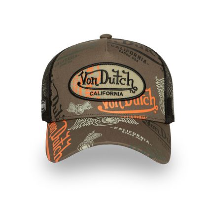 Casquette Von Dutch CAFE - Marron