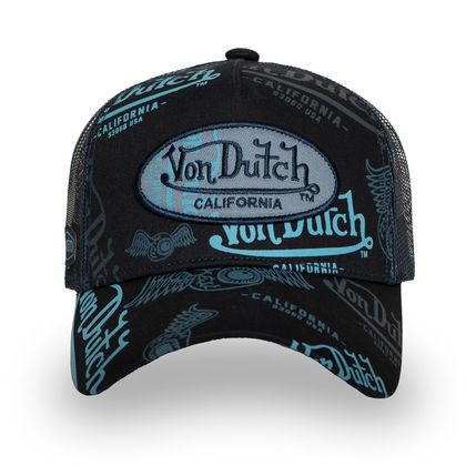 Casquette Von Dutch CAFE - Noir