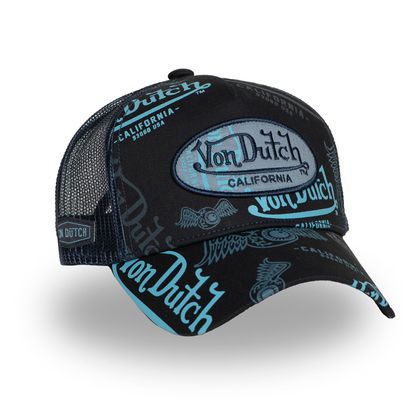 Casquette Von Dutch CAFE - Noir