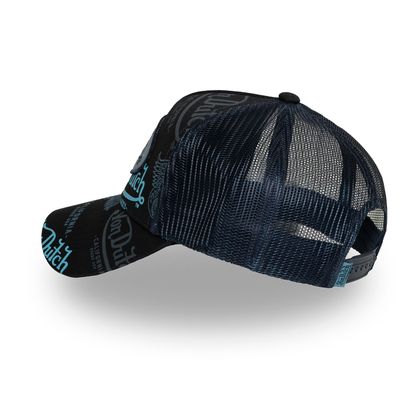 Casquette Von Dutch CAFE - Noir