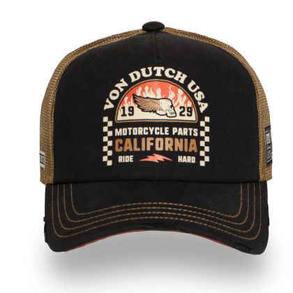Casquette Von Dutch CREW - Noir