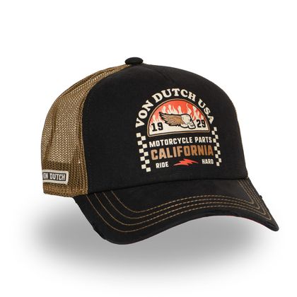 Casquette Von Dutch CREW - Noir