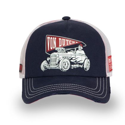 Von Dutch CREW Cap - Zwart