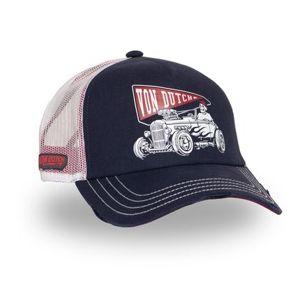 Von Dutch CREW Cap - Zwart