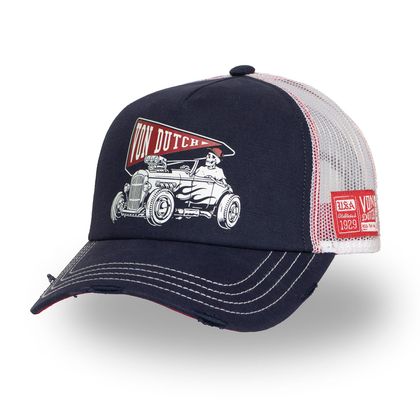 Von Dutch CREW Cap - Zwart Ref: VDH0308 / VD/1/CT/CREW/26-TU 