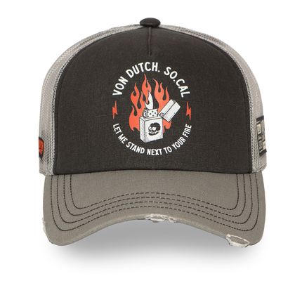 Casquette Von Dutch CREW - Gris