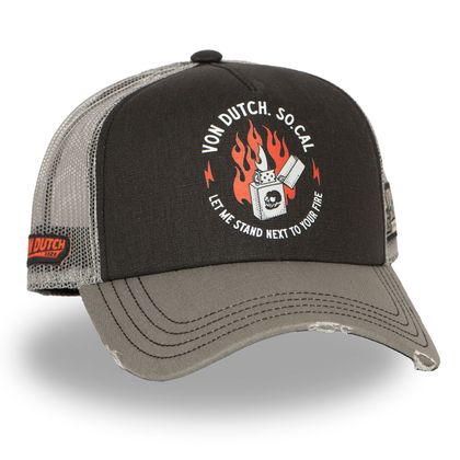 Casquette Von Dutch CREW - Gris
