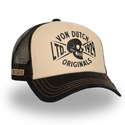 Casquette Von Dutch CREW - Noir